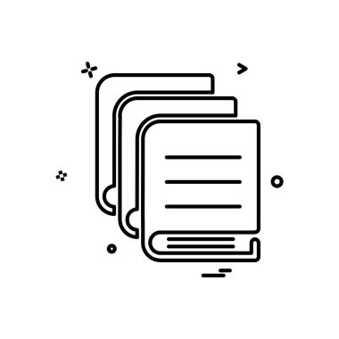 Eğitim simge tasarlamak vektör