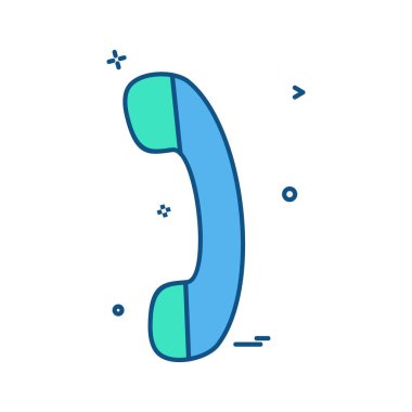 Arama simgesi tasarım, renkli vektör çizim