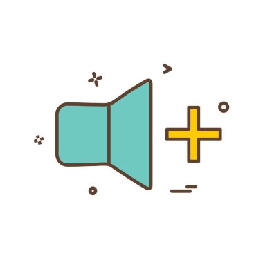 Birim simge tasarlamak vektör