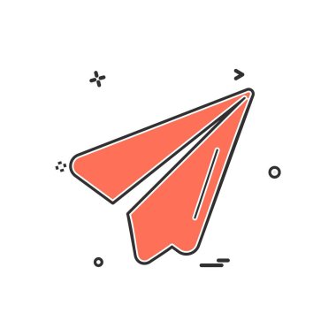 Simge tasarlamak vektör göndermek