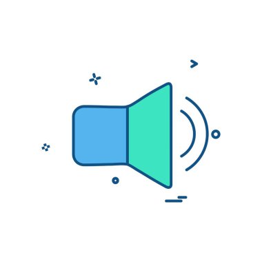 Sadece ortam simgesi beyaz arka plan üzerinde