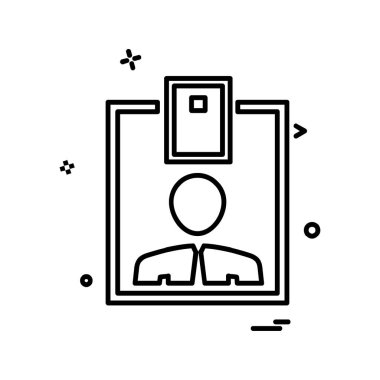 İş simge tasarlamak vektör