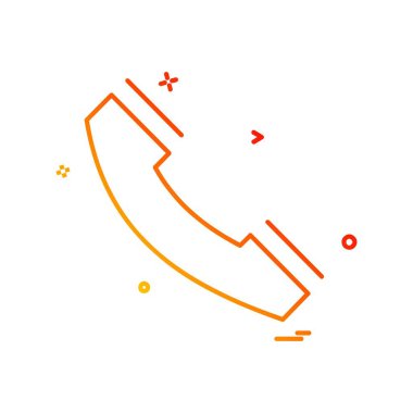 Arama simge tasarlamak vektör