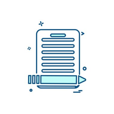 İş simge tasarlamak vektör