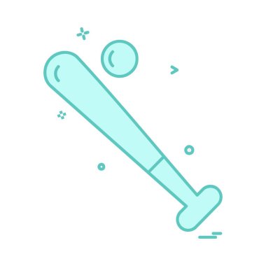 Golf simge tasarlamak vektör 