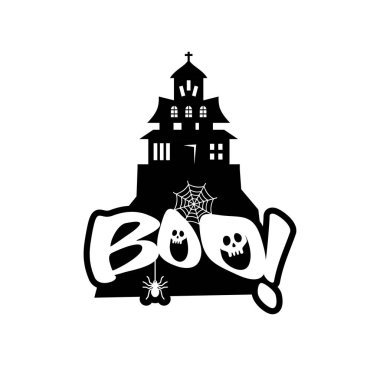 Tipografi tasarlamak vektör boo