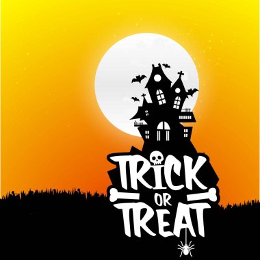 Cadılar Bayramı arka plan tasarlamak vektör 