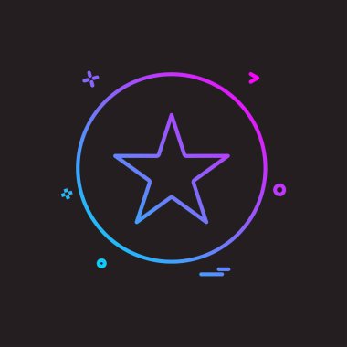 madalya simge tasarlamak vektör 