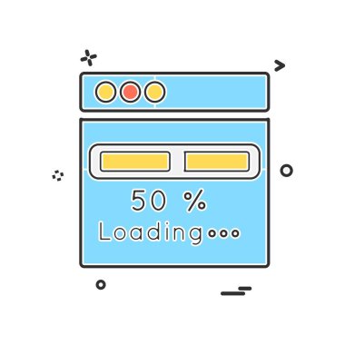 Web düzen simge tasarlamak vektör