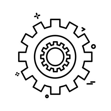 Hava simgesi tasarım vektörü