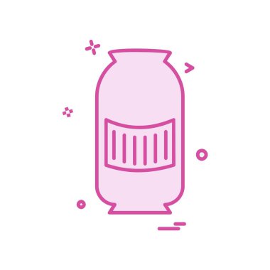 Un çanta simge tasarlamak vektör