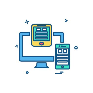 Simge tasarım vektörünü izle