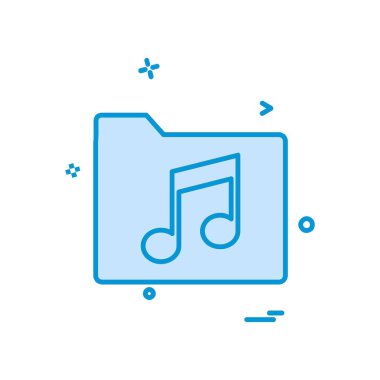 Medya simge vektör beyaz arka plan üzerinde