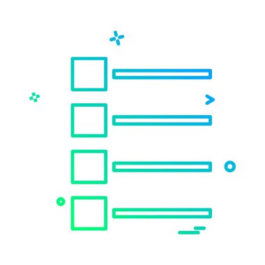 Kullanıcı Arayüzü simge tasarım vektörü