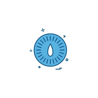 Mutfak simgesi tasarım vektörü 