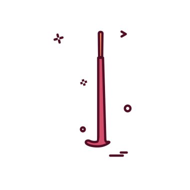 Golf simge tasarlamak vektör 