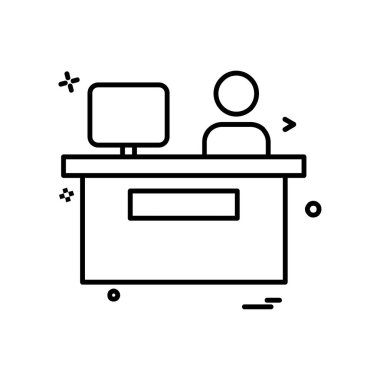 İş simge tasarlamak vektör