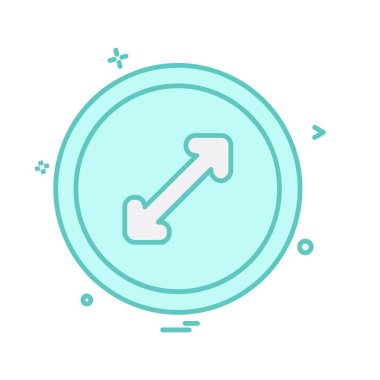 Kullanıcı arayüzü düğmesi simge tasarım vektörü