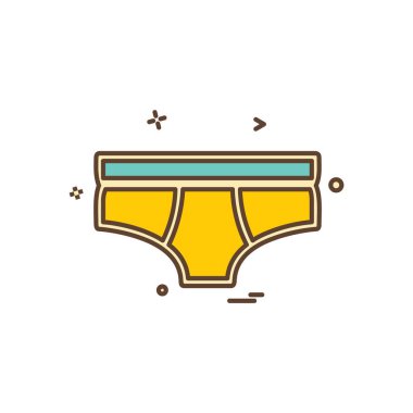 Futbol ikonu tasarım vektörü