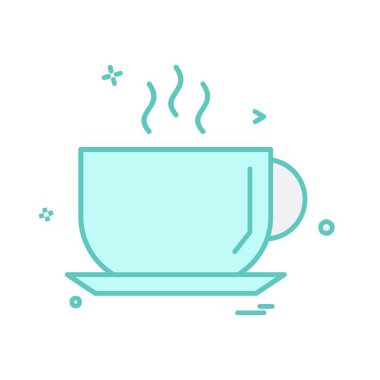 Gıda simgesi tasarım vektörü