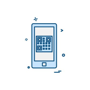 Alışveriş simgesi tasarım vektörü 