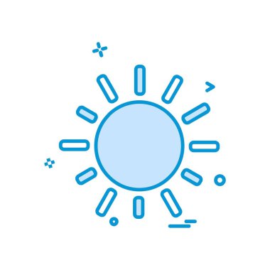 Piknik simgesi tasarım vektörü 