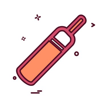 Spor simge tasarlamak vektör 