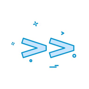 Kod simgesi tasarım vektörü