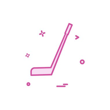 Golf simge tasarlamak vektör 