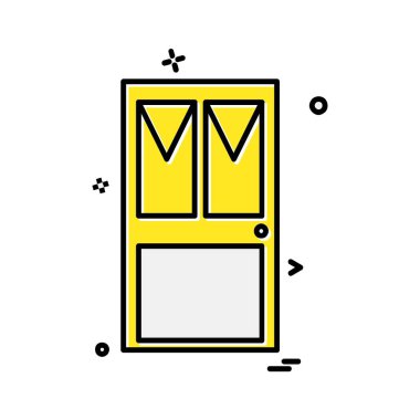 Dolap simge tasarlamak vektör 