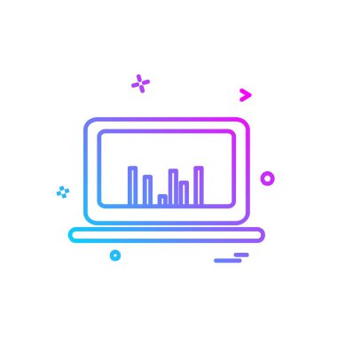 Bilgisayar simgesi tasarım vektörü