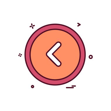 Kullanıcı arayüzü düğmesi simge tasarım vektörü