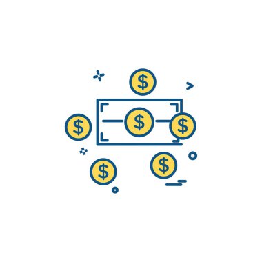 Alışveriş simgesi tasarım vektörü 