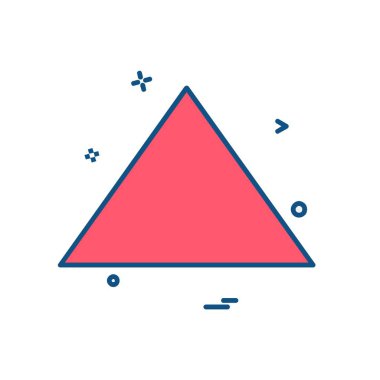 Yukarı ok simgesi tasarım vektörü