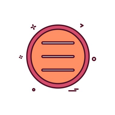 Kullanıcı arayüzü düğmesi simge tasarım vektörü