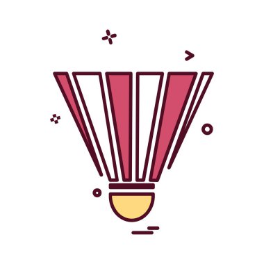 Spor simge tasarlamak vektör 