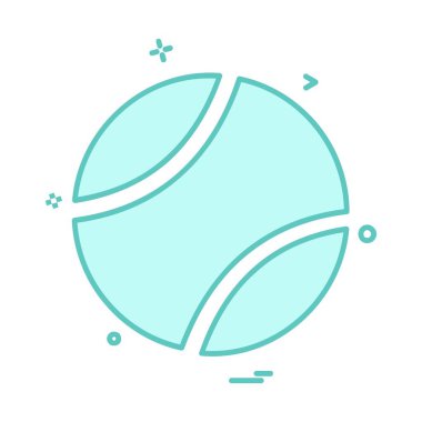 Kriket simgesi tasarım vektörü