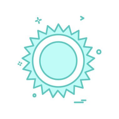 Piknik simgesi tasarım vektörü 