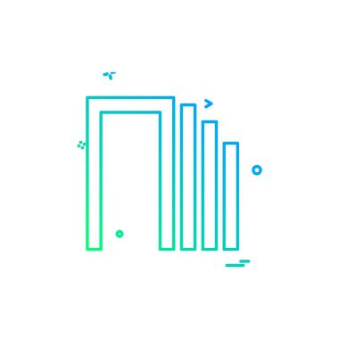 Binalar simge tasarlamak vektör 