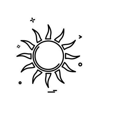 Piknik simgesi tasarım vektörü