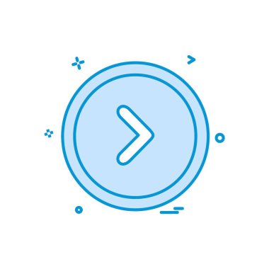 Kullanıcı arayüzü düğmesi simge tasarım vektörü