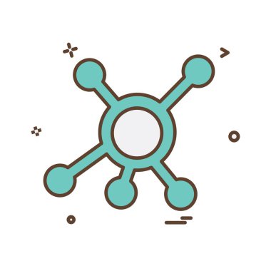 Simge tasarım vektörünü paylaş