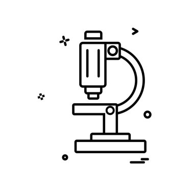 Mikrofon simgesi tasarım vektörü