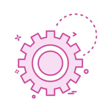 Çalışma araçları simge tasarım vektörü 