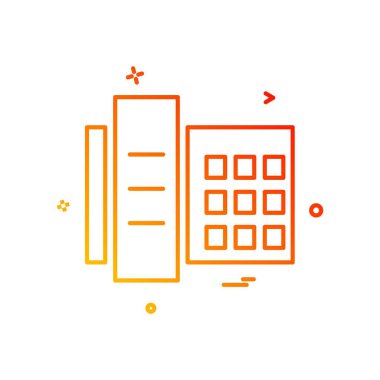 Telefon simgesi tasarım vektörü