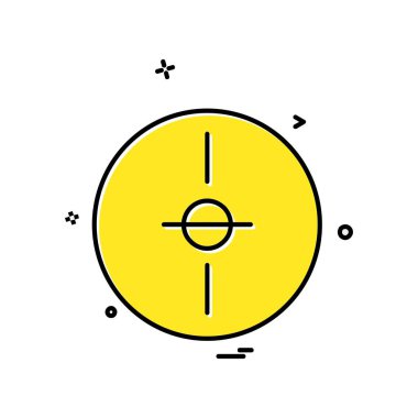 Simge tasarlamak vektör şekilleri 