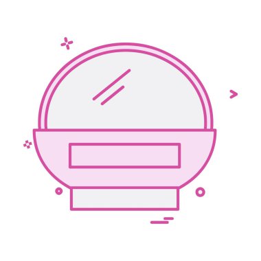 Sepet simge tasarlamak vektör