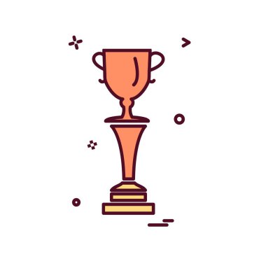 Golf simge tasarlamak vektör 