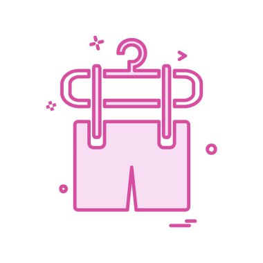 Bezler simge tasarlamak vektör 