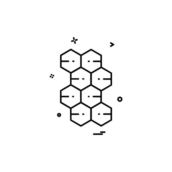 Illustration Vectorielle Conception Icône Cellules — Image vectorielle